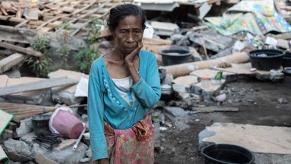 인도네시아 롬복섬 강진 사망자 563명으로 늘어