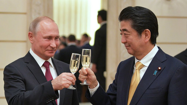 아베 10일 러시아 방문러일 정상회담 개최 예정