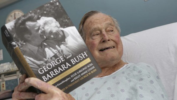 조지 H W 부시 전 대통령 별세향년 94세