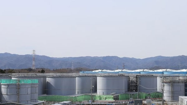 후쿠시마 원전 오염수 100만t 육박정부 바다 방류 고려