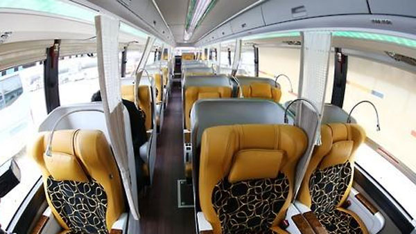 인기많은 프리미엄 고속버스대전경주삼척행에도 투입