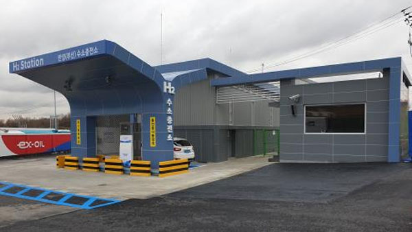 안성휴게소 등 3곳에 첫 고속도로 수소충전소 개장