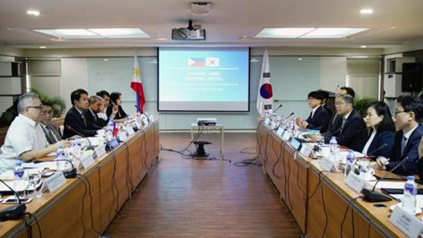 한국필리핀 FTA 협상 개시11월 타결 목표