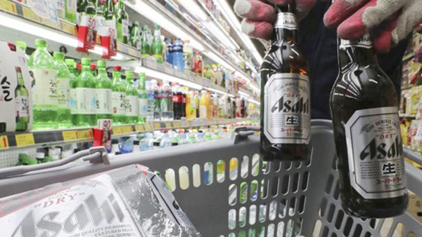 일본 맥주 판매 감소세불매운동 여론 확산 여파