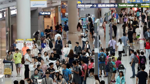 인천공항 여름 성수기 여행객 일평균 21만명 예상