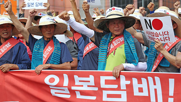 불매운동 일본 담배에도 타격메비우스 제조국 수입량 감소