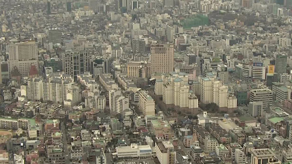 서울 주택 전세가율 50대로 하락"갭 투자 어려워진다"