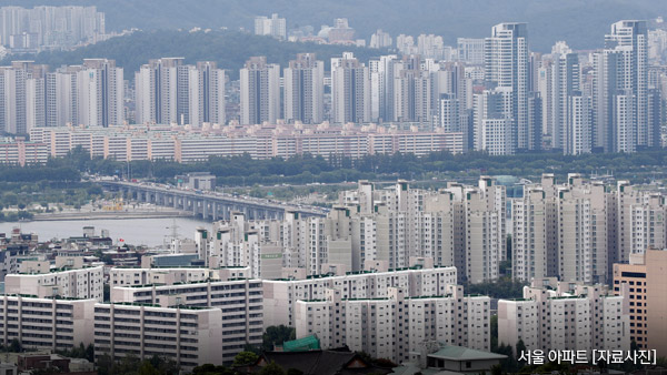 지난달 서울 주택매매 심리 흔들림 없어부산세종 급등