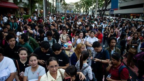 외교부 "필리핀 지진에 현재까지 한국민 인명피해 없어"