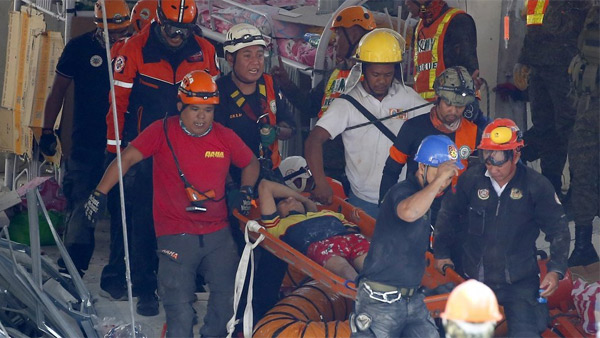 외교부 "필리핀에 이틀 연속 지진한국인 피해 없어"