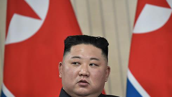 김정은 "푸틴과 한반도지역 평화보장 허심탄회 대화"
