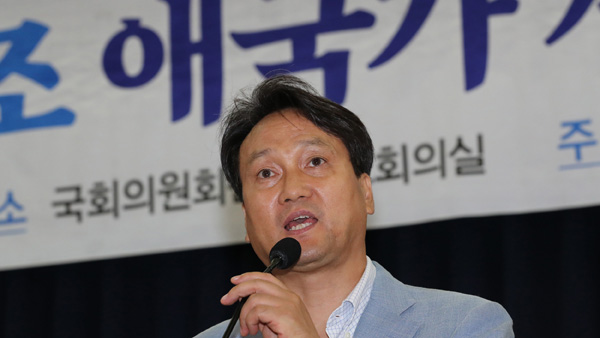 안민석 "최순실 재산 300조원이라 한 적 없어"