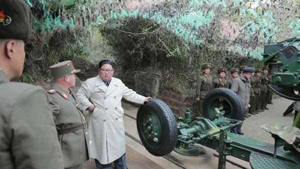 민주당 북한 해안포 사격에 "군사합의 위반매우 유감"