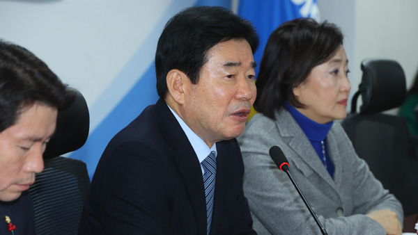 김진표 "패트 협상 정리될 때까지 총리 복수 검토할 것"