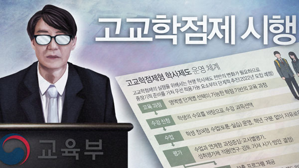 고교학점제 추진 시동2025년 본격 실행 목표