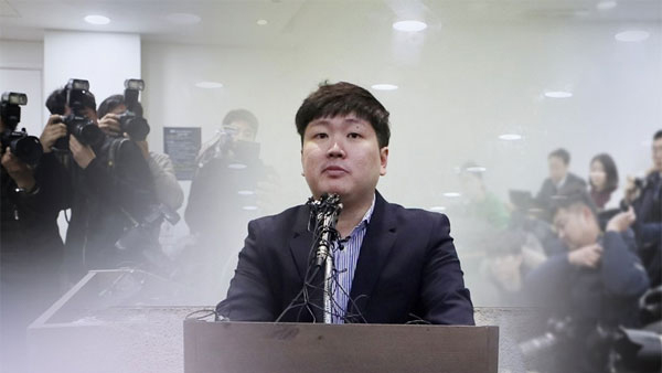 적자 국채 발행 압박 폭로한 신재민 전 사무관 퇴원  