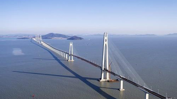 천사대교 개통국내 최초 복합교량