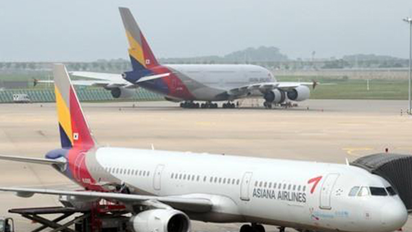 방콕행 아시아나 항공기서 환자 발생해 회항했다 다시 출발 