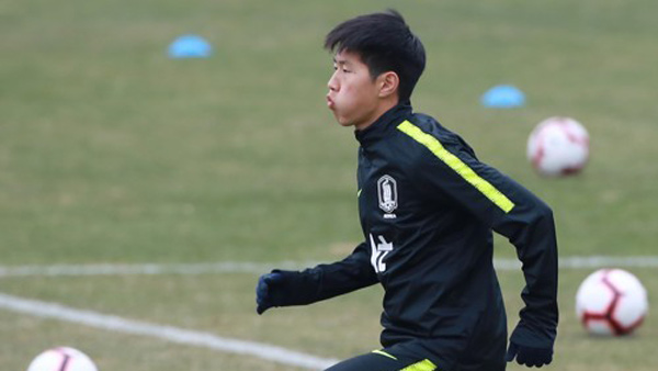 이강인 U20 월드컵 참가 확정
