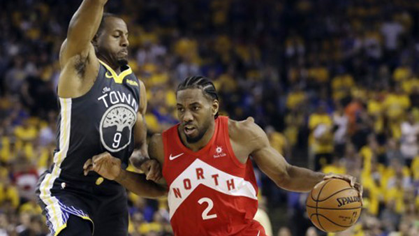 NBA 파이널 MVP 레너드 폴 조지와 함께 LA 클리퍼스 합류