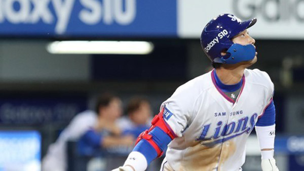 프로야구 삼성 이학주 끝내기로 2연승