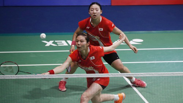 배드민턴 김소영공희용 세계 4위 꺾고 4강행