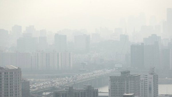 한국서 대기오염 사망자 연간 1만7천명93가 초미세먼지탓