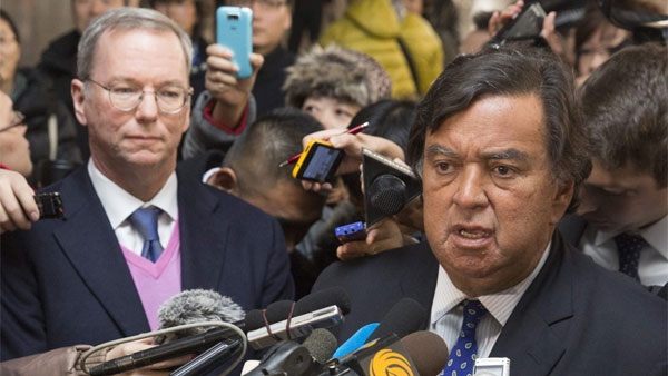 빌 리처드슨 스몰딜 지지"북미 모두에 융통성 보여주는 것"