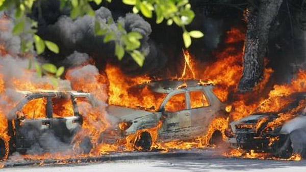 소말리아 수도서 차량폭탄 테러4명 사망