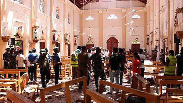 "스리랑카 연쇄 폭발 사망자 290명으로 늘어"