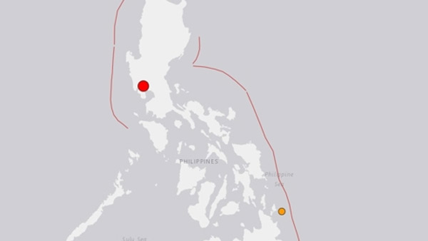 필리핀 남부 오늘 64 강진이틀 연속 지진