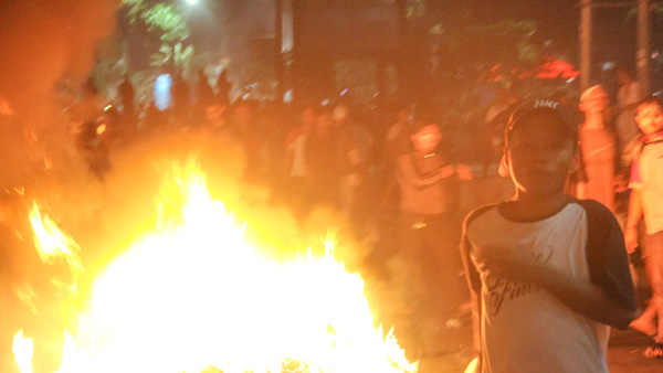 인니 대선 불복 시위6명 사망200여명 부상