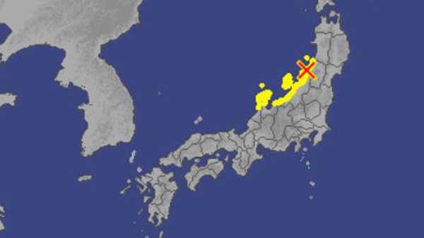  니가타야마가타 규모 67 강진에 26명 부상