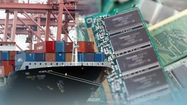 작년 12월 수출물가 전월대비 0.8%↑…환율·유가 영향