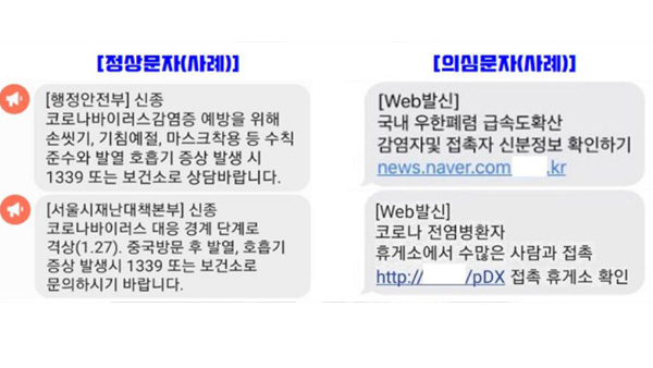 신종코로나 금융사기 주의…