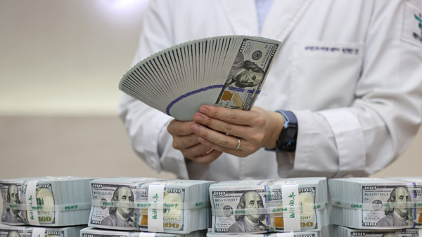 600억달러 한도 한미 통화스와프 계약 6개월 재연장