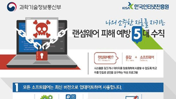 "연말정산 안내문인 줄 알았는데"…공공기관 사칭 랜섬웨어 주의