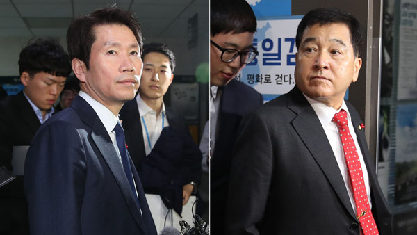 이인영·심재철 회동…'수사권 조정법안 상정' 합의 불발