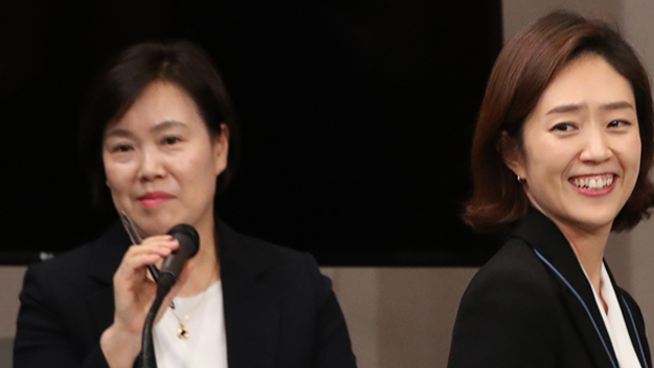 고민정 대변인·유송화 춘추관장 사직…靑 총선 출마 인사 마무리