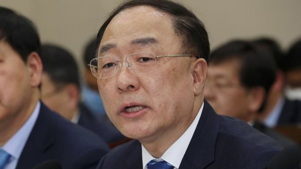 홍남기 "재난기본소득, 25조~50조 필요…어려운 옵션"
