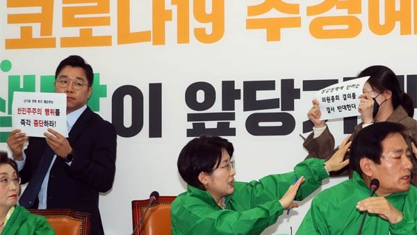 민생당, '비례연합' 참여 놓고 평화당계·바른미래당계 충돌