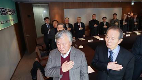 국민통합연대, 통합당 해산·재창당 주장…"정치적 수명 다해"