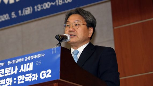 당·청 "개헌, 전혀 생각하지 않고 있다"