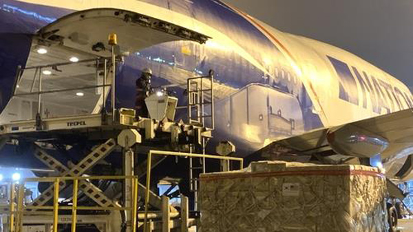 정부, 미국에 마스크200만장 긴급 지원…해리스 대사 "감사"