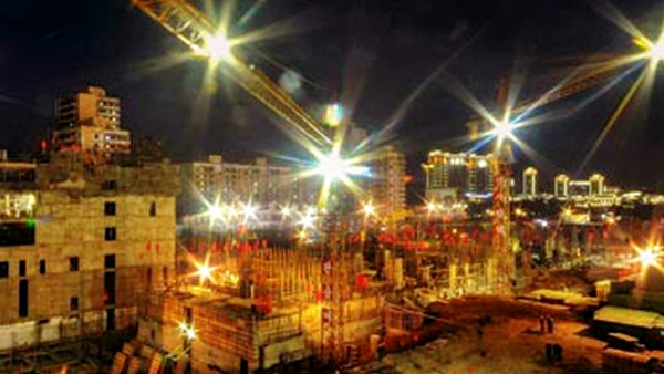 北 "평양종합병원 계획대로 공사" 자재 부족 관측