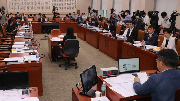 국회 법사위 '부동산 대책 후속 입법' 의결 