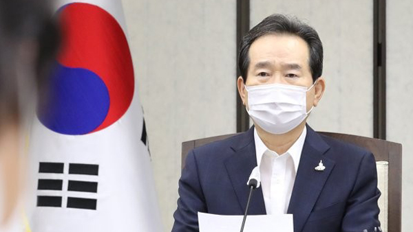 정 총리 "깨끗한 수돗물 공급은 국가 책무…정수상황 24시간 확인"