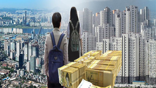 조부모가 손주에게 직접 '금수저 증여' 강남 3구 집중