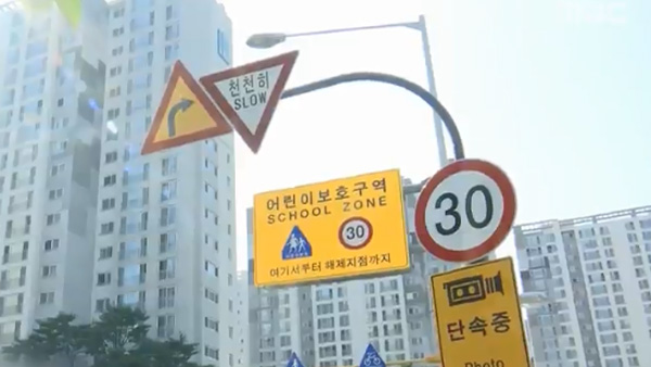 "작년 어린이 보호구역 교통사고 30% 증가…사망자도 2배로"