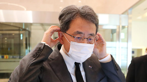 김현종 청와대 안보실 2차장, 코로나19 음성 판정